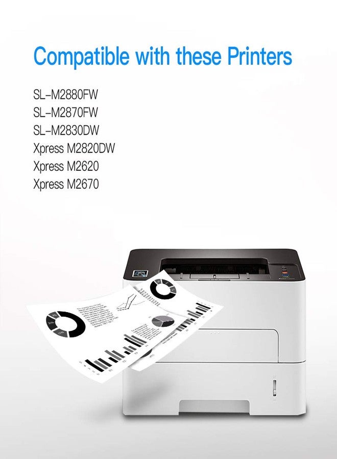 LxTek Compatible Replacement for Samsung 115 115L Toner Cartridge - Image 2