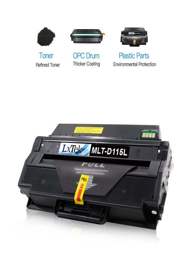 LxTek Compatible Replacement for Samsung 115 115L Toner Cartridge - Image 4