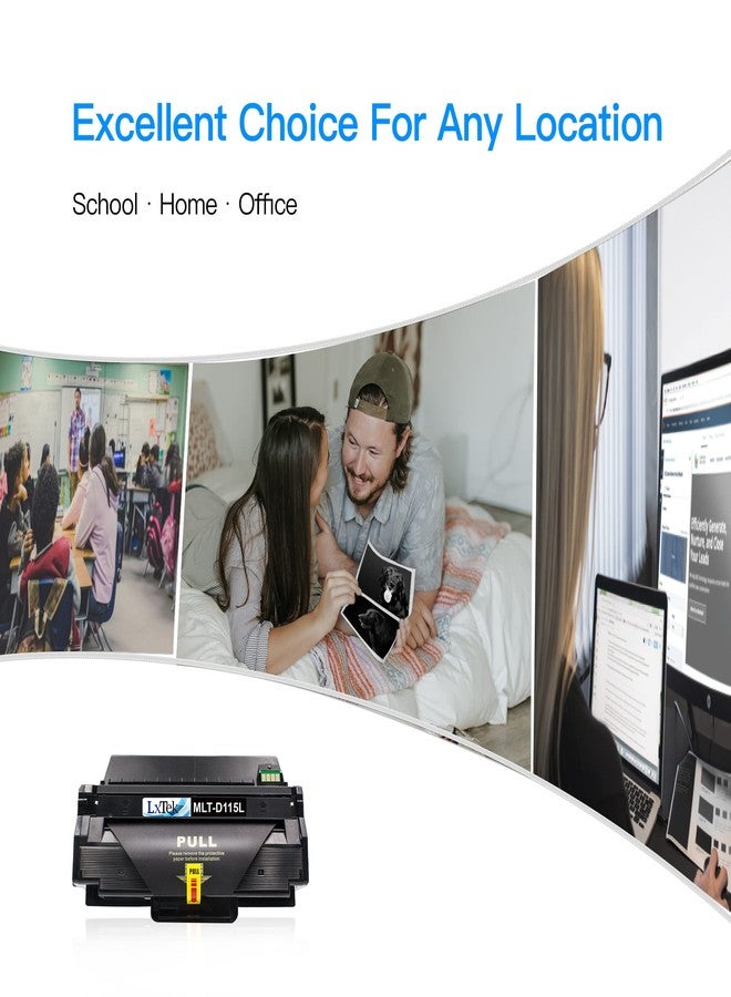 LxTek Compatible Replacement for Samsung 115 115L Toner Cartridge - Image 5
