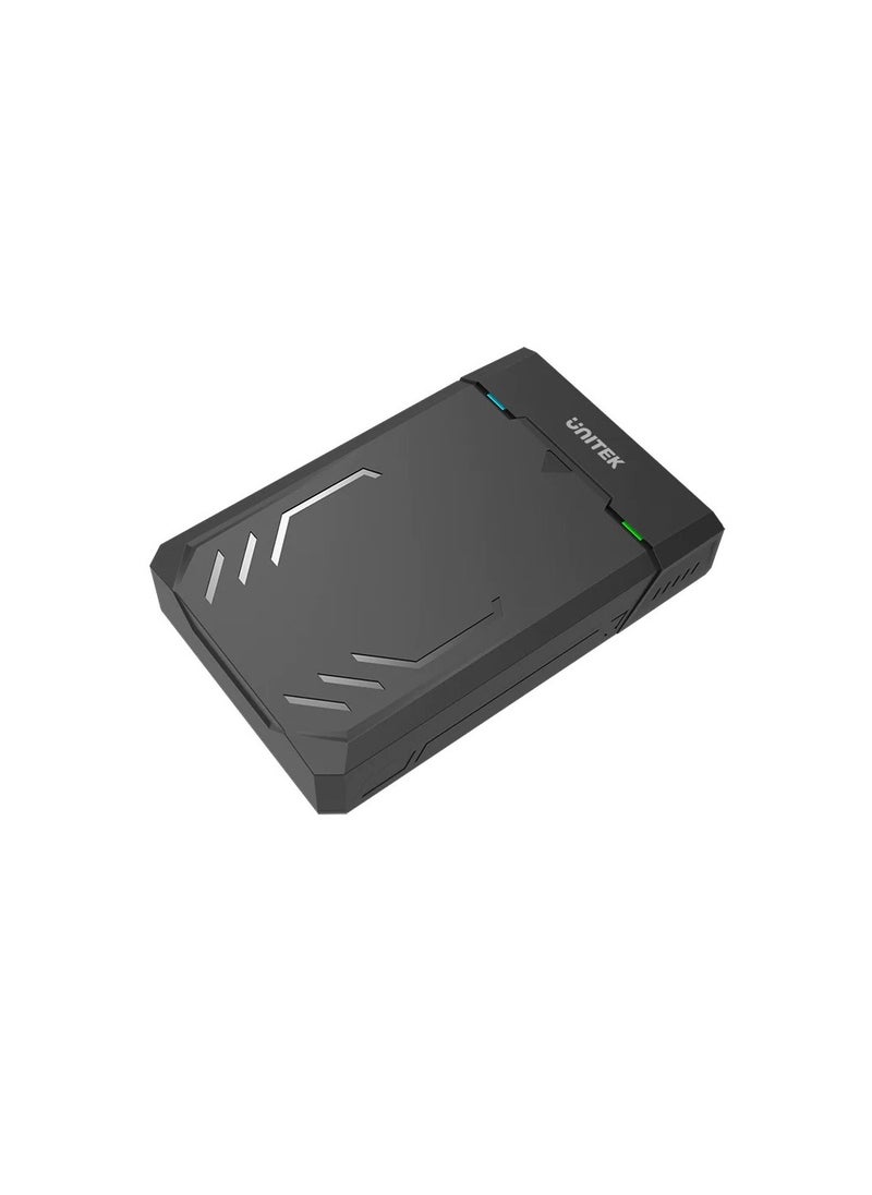 UNITEK - حاوية القرص الصلب SATA III 2.5&quot;/3.5&quot; HDD/SSD - Image 1