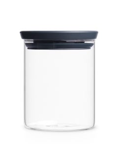 Kitchen Storage Stackable Glass Jar 0.6 litre