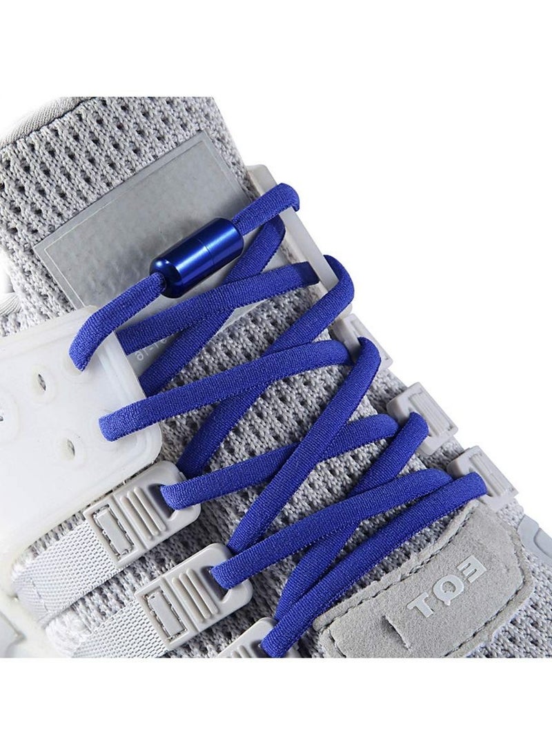 Loquat Elastic No Tie Shoe Laces For Adults, Kids, Elderly, System With 2 Pairs - Image 1