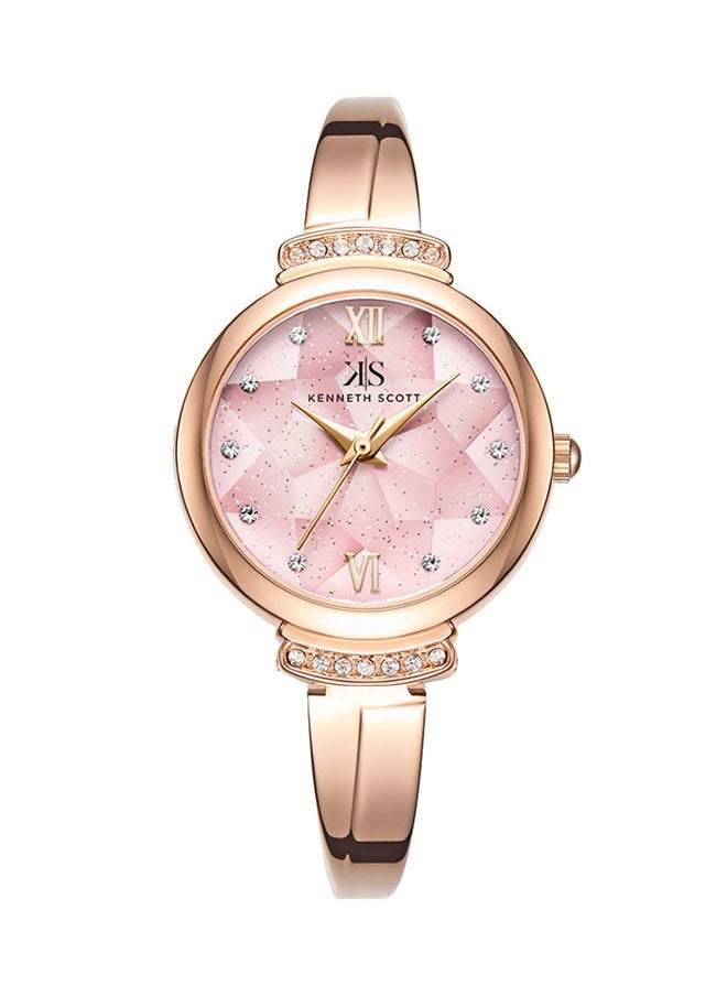 KENNETH SCOTT Alloy Analog Wrist Watch K22522-RBKP  - Image 1
