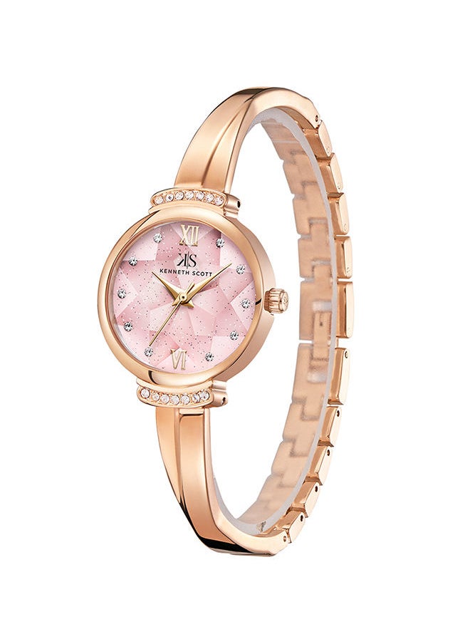 KENNETH SCOTT Alloy Analog Wrist Watch K22522-RBKP  - Image 2