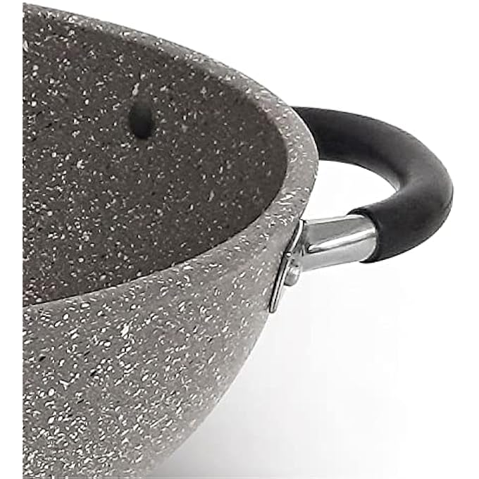 Flonal Monolite MagmaTech Plus 2 Saucepan Handle 28 Cm Grey - Image 3