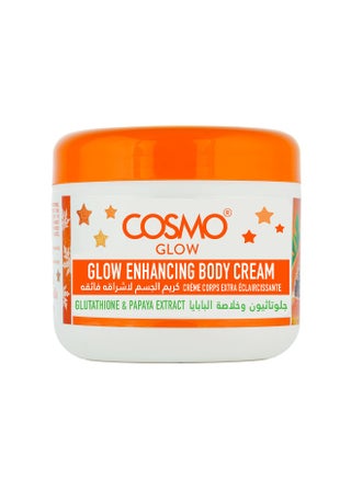 COSMO Cosmo Gluta Papaya Glow Enhancing Body Cream 300g | Glutathione and  Papaya Extract | For Younger-looking Skin | Nourishes the Skin | Feel  Smoother | For Unisex | Orange | Best Price Bahrain | Manama, Riffa