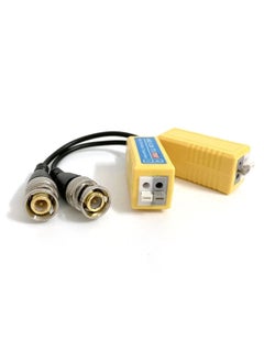 WiredCom WiredCom 8MP Split Joint Mini CCTV BNC HDCVITVICVBSAHD Passive Transceiver Video Balun PACK OF 10  - Image 2
