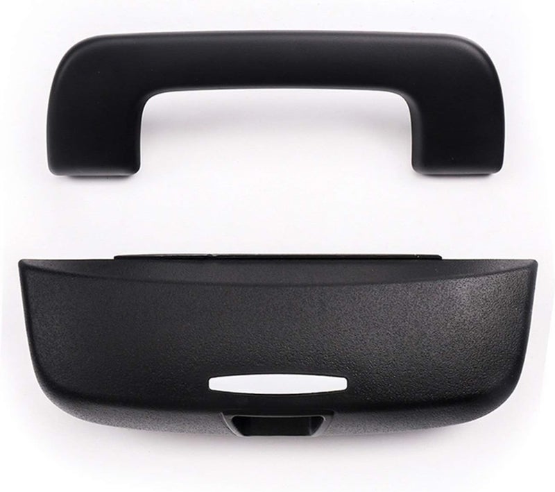 QASULER Black Glasses Case for Car - Image 1