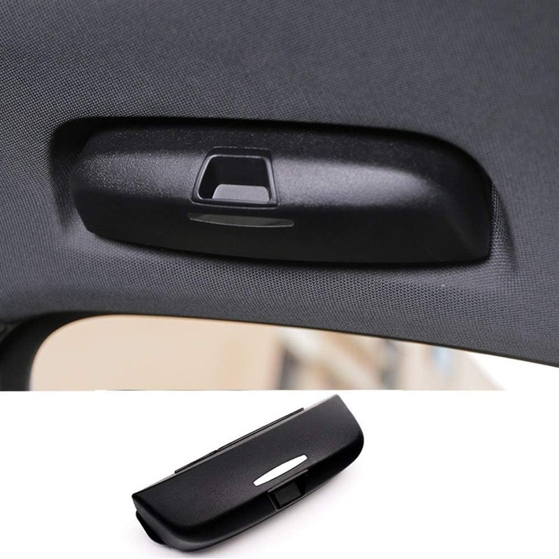 QASULER Black Glasses Case for Car - Image 3