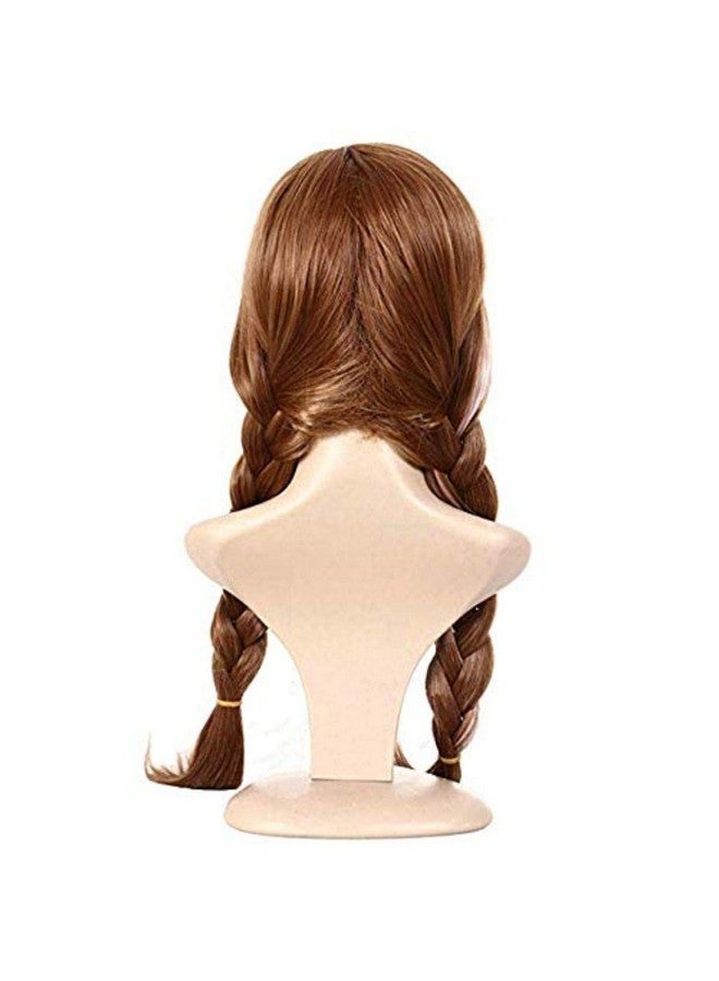 Fancydresswale Annan Cosplay Wig (Brown,3 Yrs To Adult) - Image 5