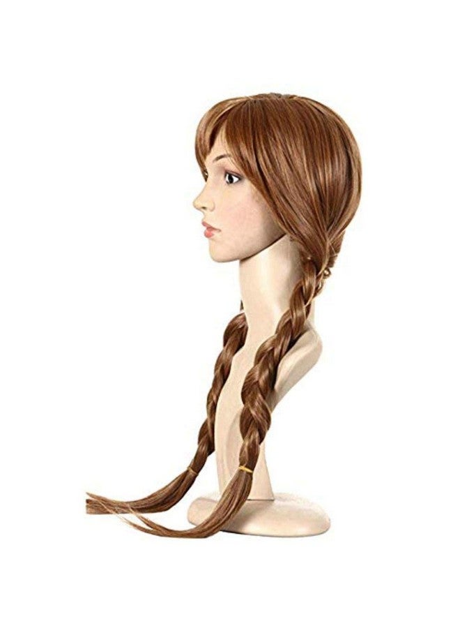 Fancydresswale Annan Cosplay Wig (Brown,3 Yrs To Adult) - Image 4