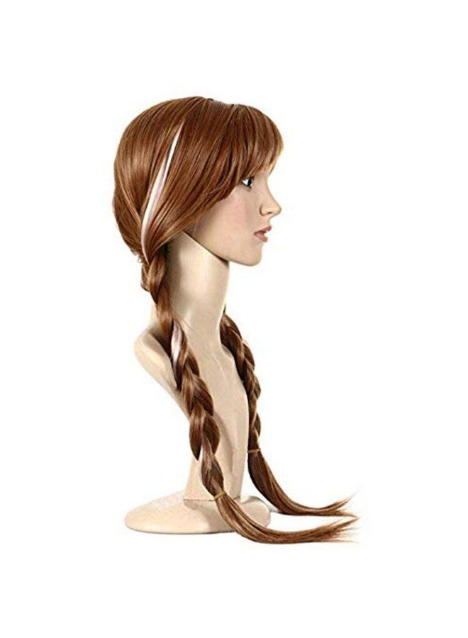 Fancydresswale Annan Cosplay Wig (Brown,3 Yrs To Adult) - Image 3
