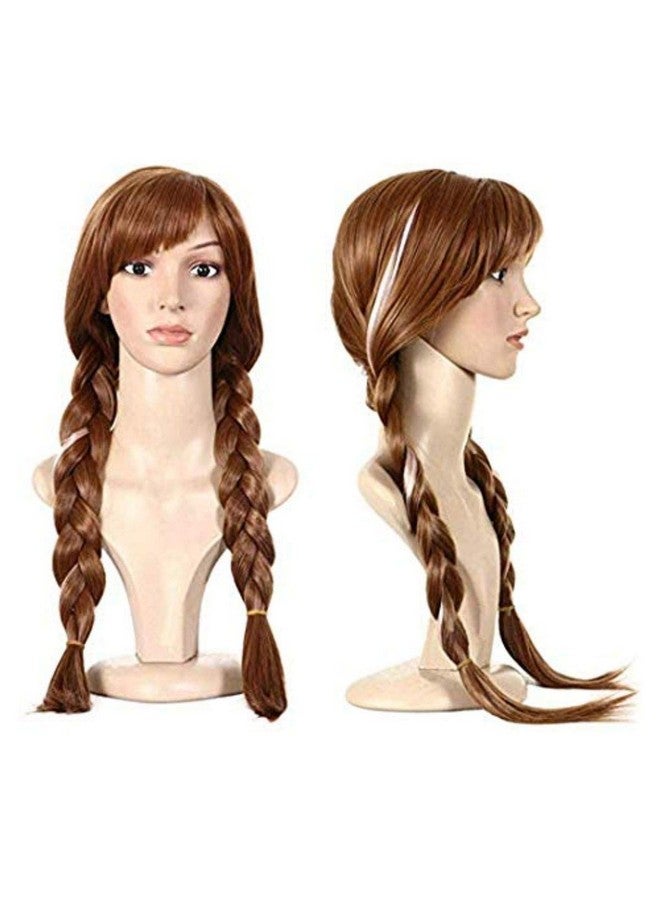 Fancydresswale Annan Cosplay Wig (Brown,3 Yrs To Adult) - Image 2