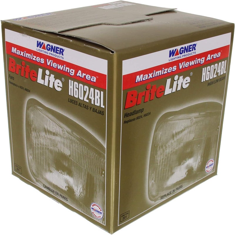 Wagner Lighting Wagner BriteLite H6024BL Headlight - Image 4