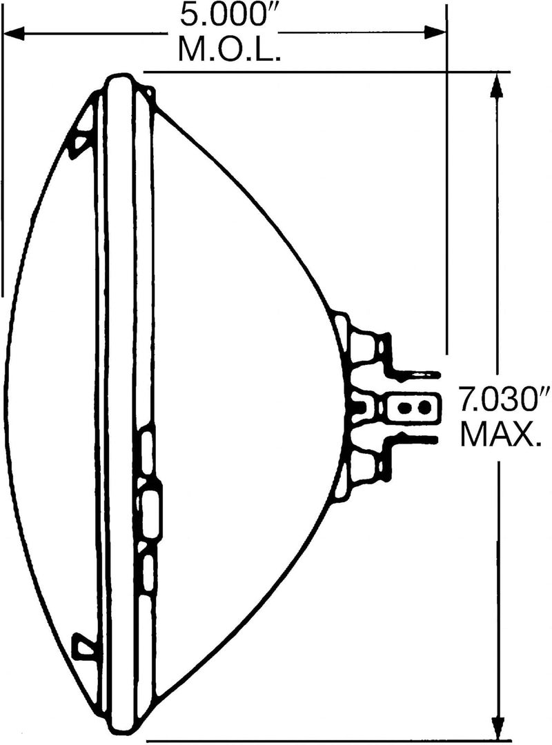 Wagner Lighting Wagner BriteLite H6024BL Headlight - Image 5