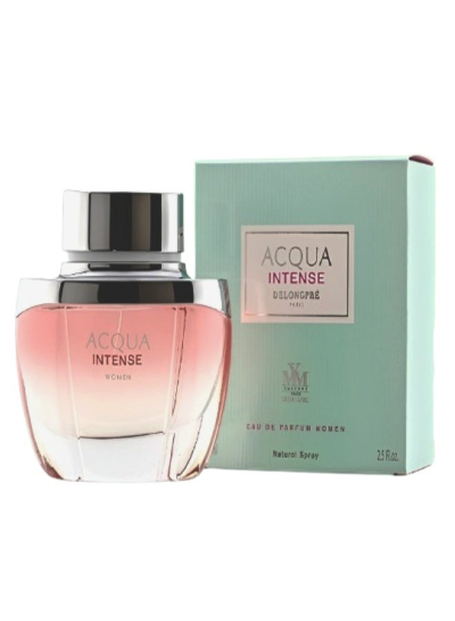 DELONGPRE 5 Pieces Acqua Intense Perfume For Women 100ml EDP - Image 2