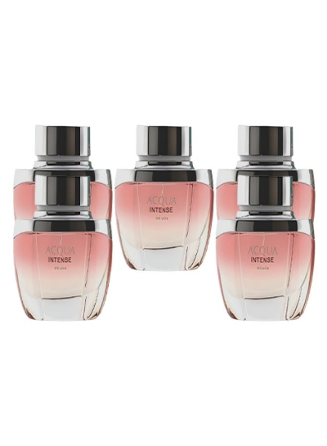 DELONGPRE 5 Pieces Acqua Intense Perfume For Women 100ml EDP - Image 1