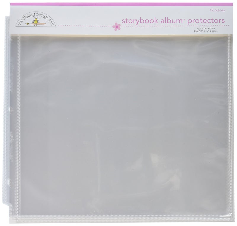 Doodlebug Design Layout Protectors for Scrapbooking, 12 by 12-Inch - Image 1