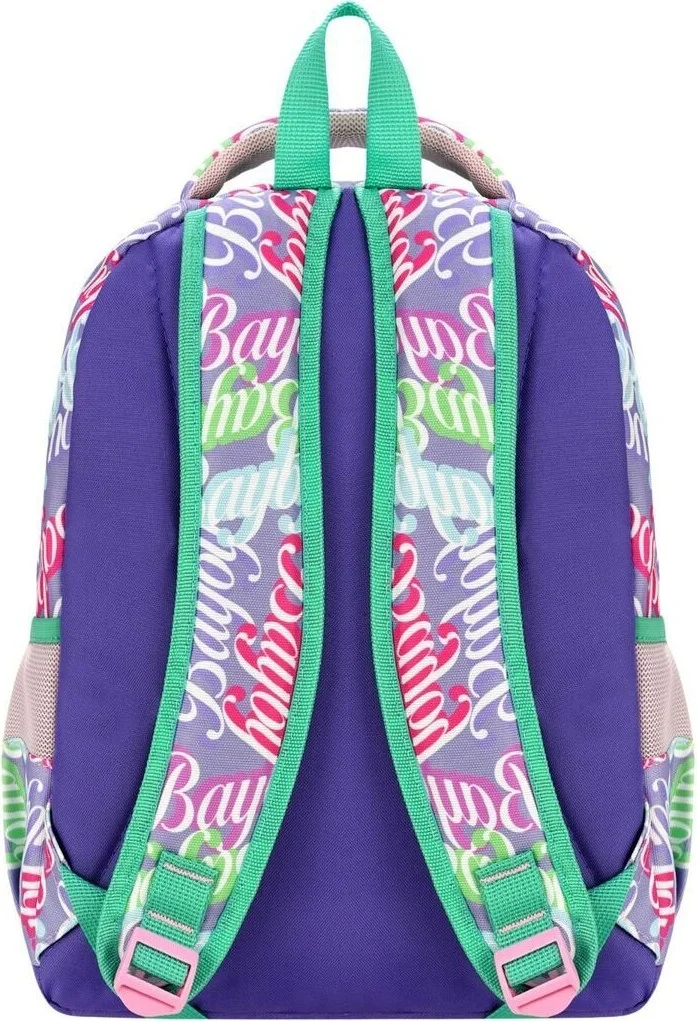 Tezzgelsin Sugar Girl Bayby Patterned 3 Compartment and Lunch Bag Girls Primary School Backpack and School Bag