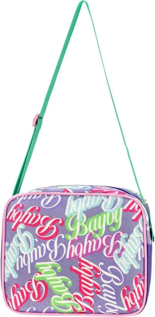 Tezzgelsin Sugar Girl Bayby Patterned 3 Compartment and Lunch Bag Girls Primary School Backpack and School Bag