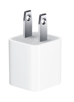 NIBEMINENT Apple Plug Charging Adapter White  - Image 1