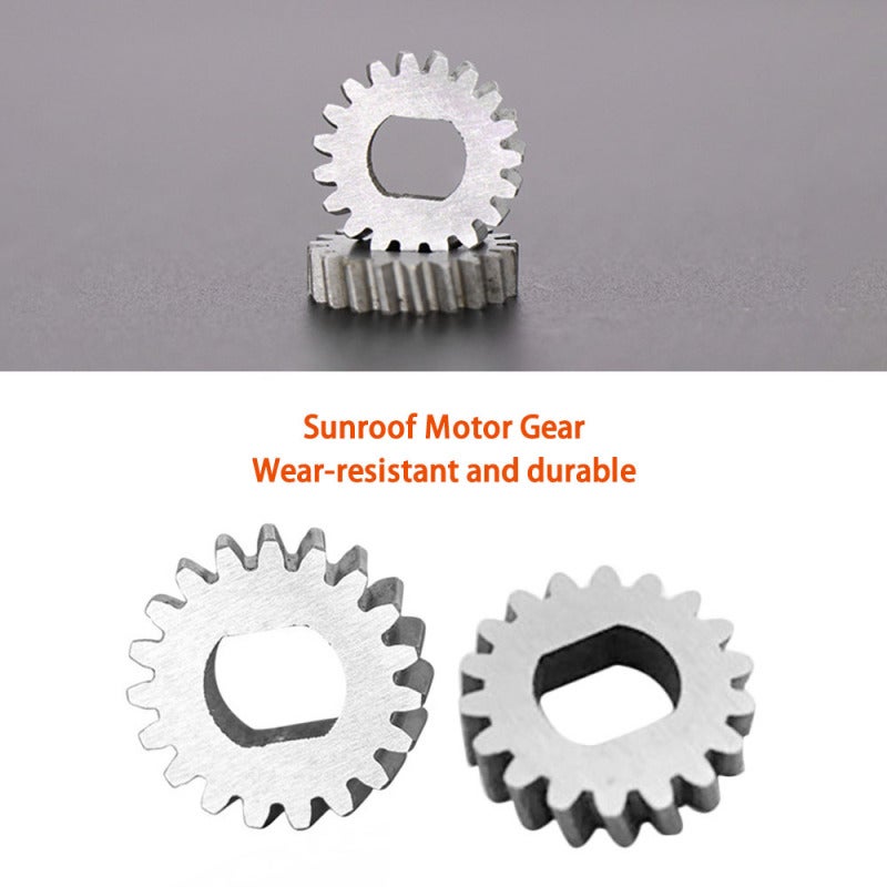 Car Window Lift System Sunroof Motor Repair Gear for Benz W202 W203 W204 W210 W211 W212 1993-2016 18 Teeth - Image 3