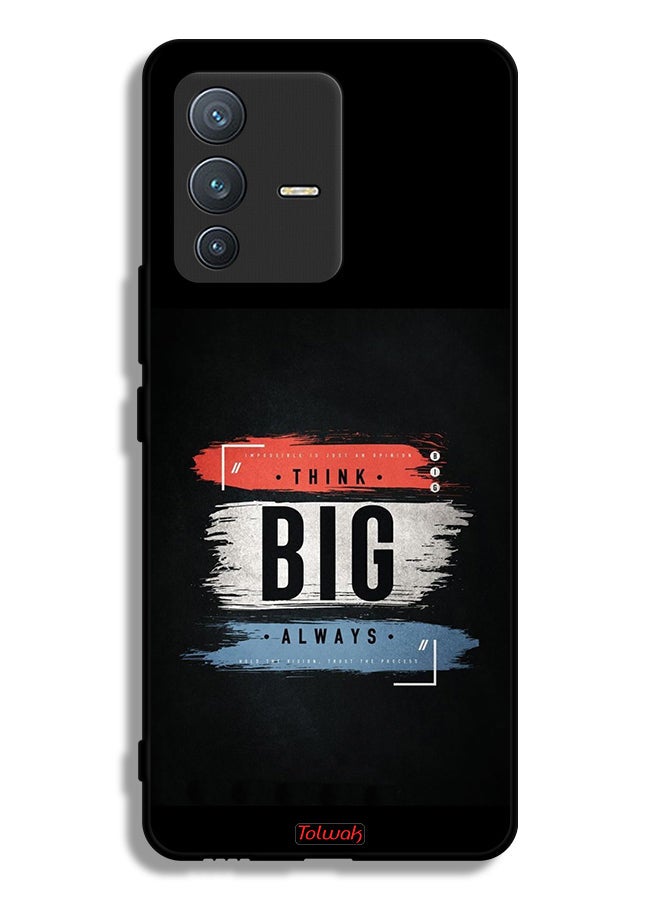 Tolwak Vivo V23 Pro 5G Protective Case Cover Think Big Always - Image 1