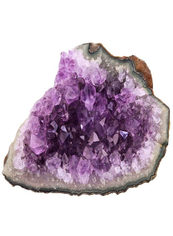 rockcloud Natural Purple Amethyst Quartz Crystal Cluster Geode Druzy Home Decoration Gemstone Specimen - Image 5