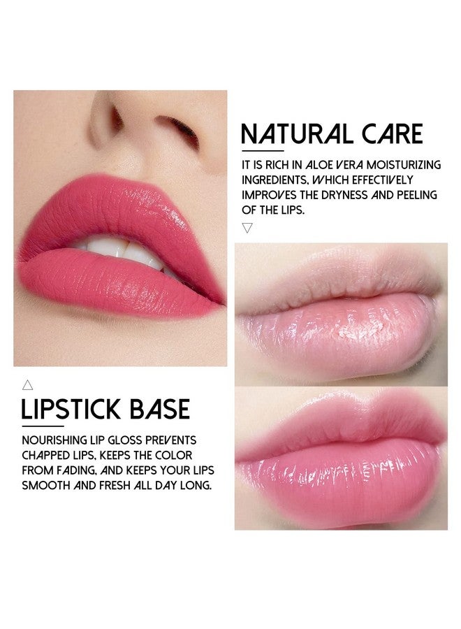 Ownest 3 Pcs Aloe Vera Lipstick, Magic Temperature Color Change Lipstick Lip Blam Moisturizing Long Lasting Lip Makeup, Update Packing Beauty - Image 3