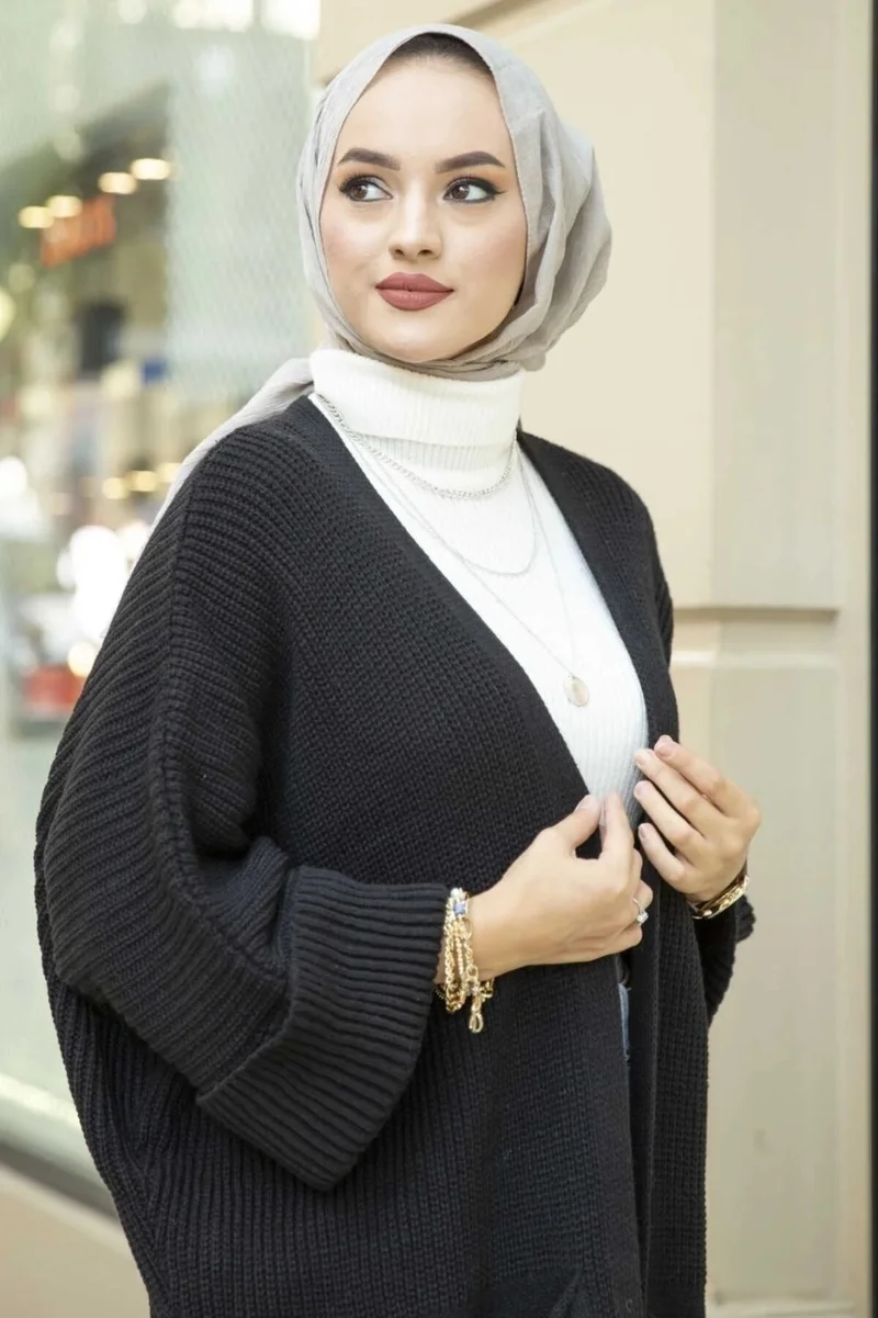 ايشيلدا فاشن كارديجان طويل نسائي محبوك