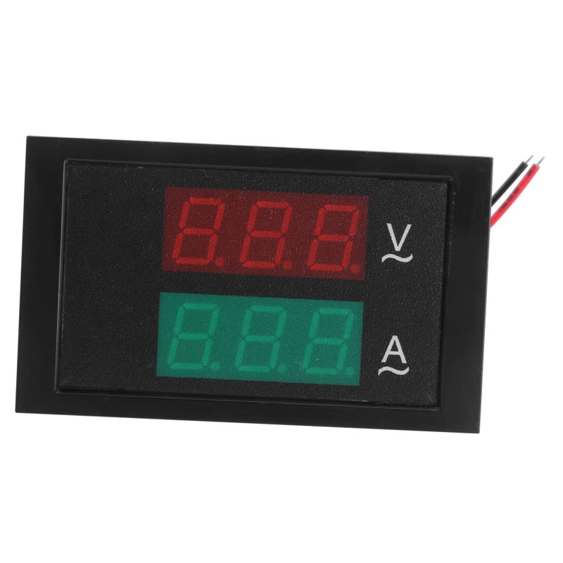 300V Voltage Digital Multimeter Power Monitor Tester LED Display Safety - Image 2