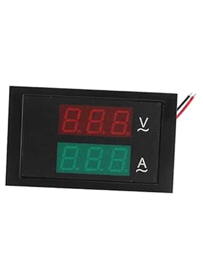 300V Voltage Digital Multimeter Power Monitor Tester LED Display Safety - Image 1