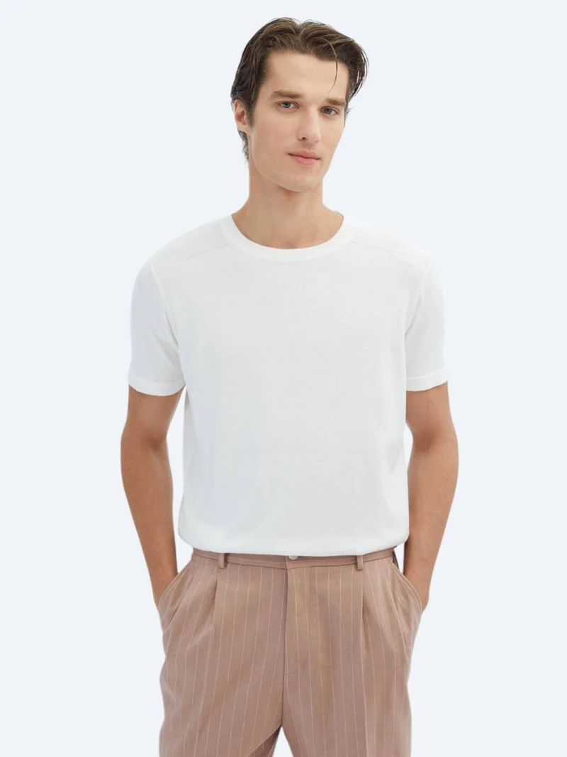 Kip Ecru shirt