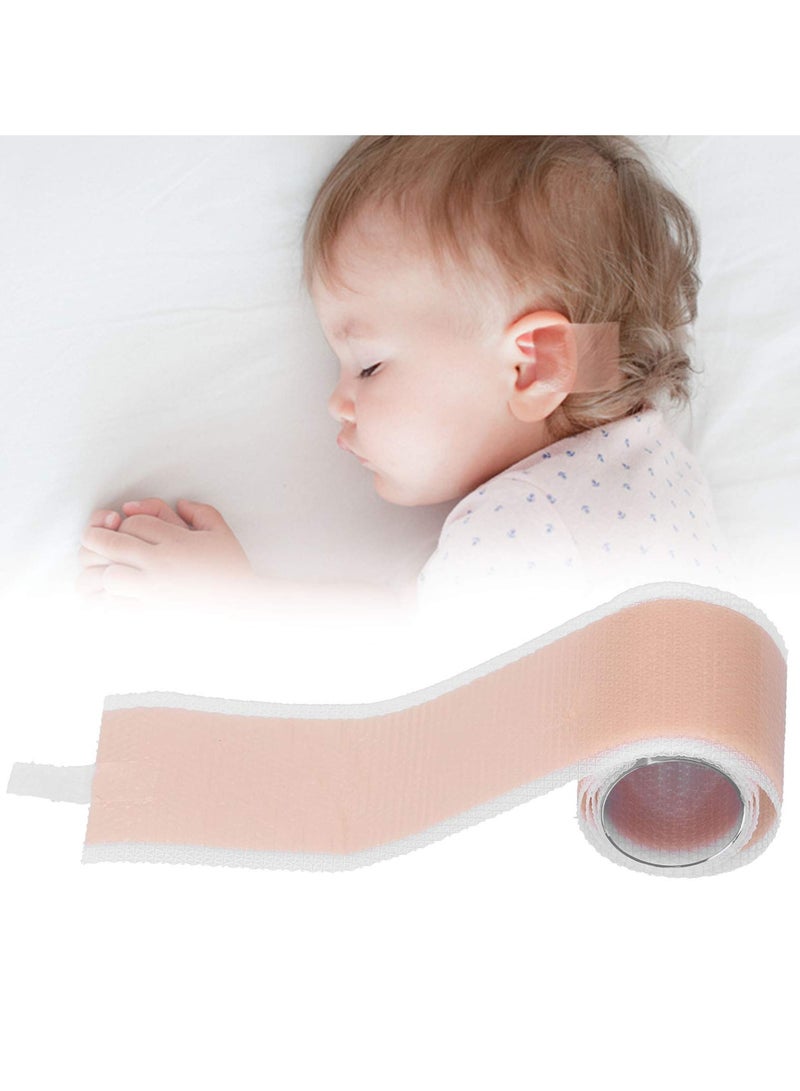 لاصقات تصحيح الأذن للأطفال الرضع - مصححات جمالية للأذن من السيليكون اللين، قابلة للتعديل وآمنة على البشرة للأطفال والرضع - Image 2