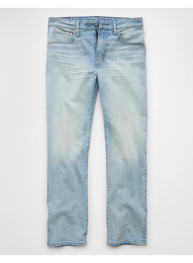 American Eagle AE EasyFlex +TENCEL™ Fibers Relaxed Straight Jean - Image 1