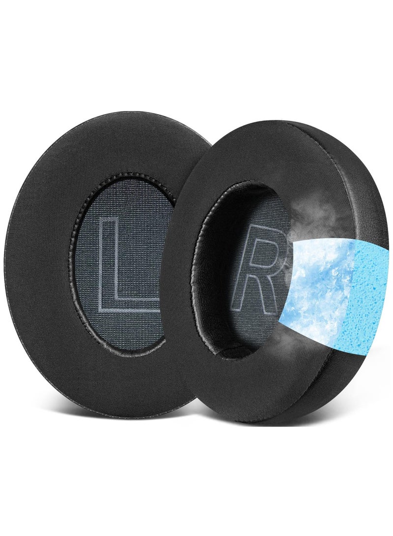 Cooling Gel Ear Pads Cushions Replacement for Anker Soundcore Life 2/Q20/Q20+/Q20I/Q20BT Headphones (Not fit Life 2 Neo)  - Image 1