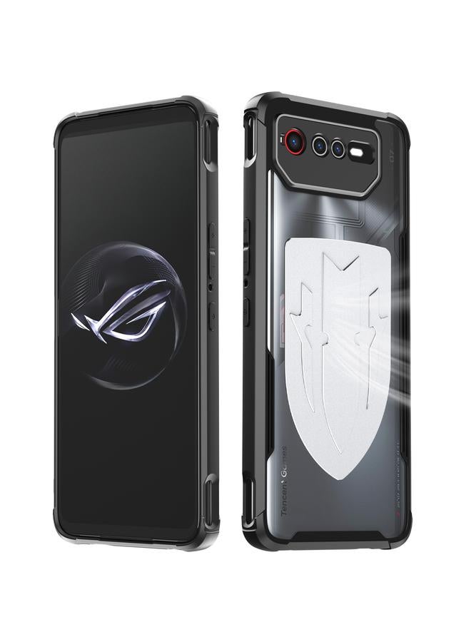 اس-توب جراب لهاتف ASUS ROG Phone 7 / 6، جراب تبريد 3 في 1 - Image 1