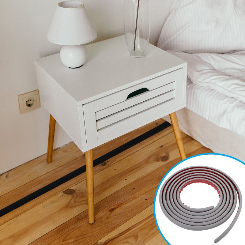 2pcs Cable Hider Wall Mount Tv Cable Hider Wall Strips Wire Channels To Hide Wires Wiring Channel - Image 3