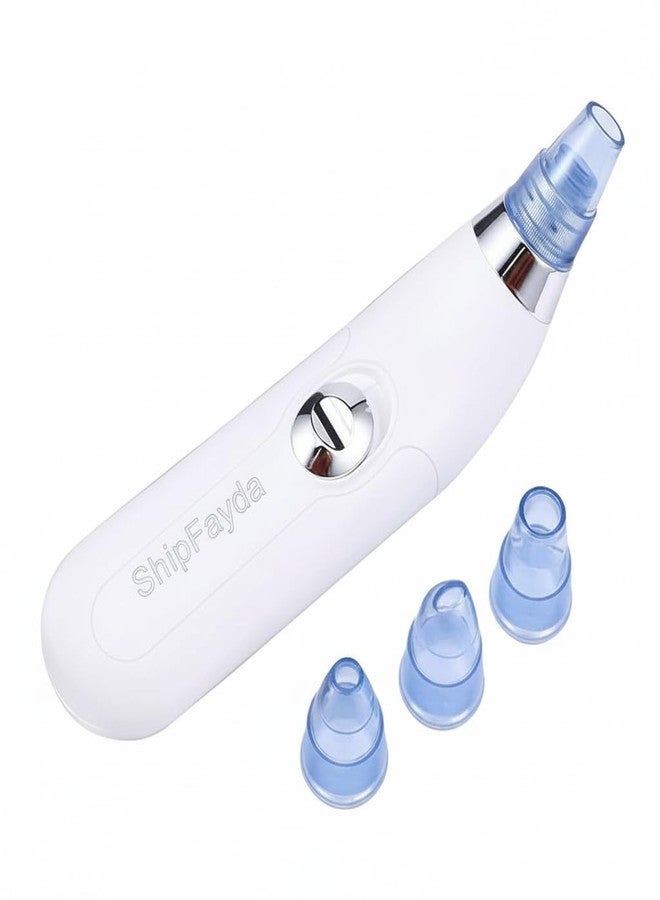 ShipFayda 4-in-1 Blackhead Remover - Multi-Function Pore Cleaner, Acne Extractor & Vacuum Suction Tool for Men & Women (Multicolor) - Image 1