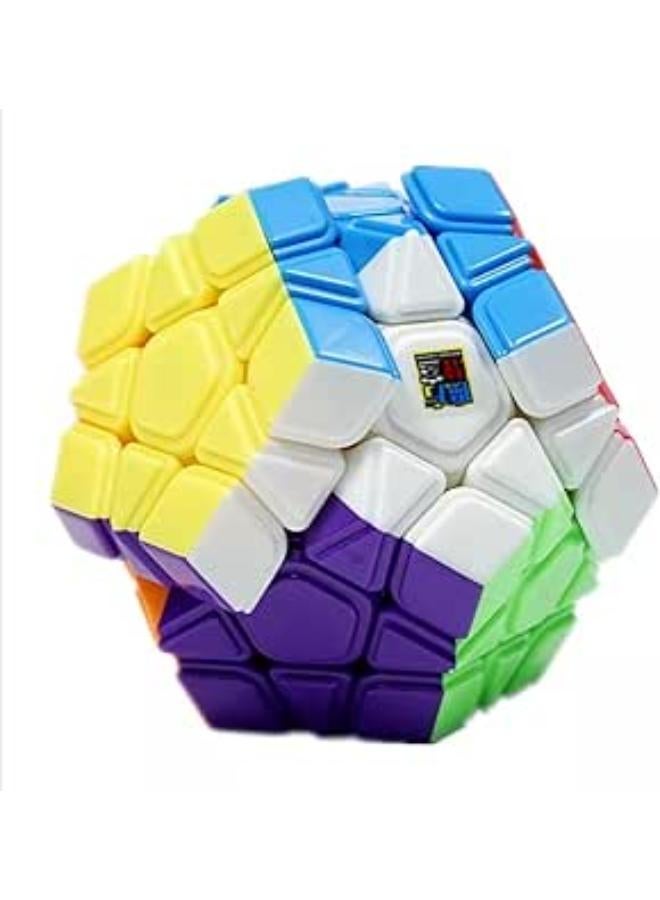 Rubiks Cube 12 Sides - Multi Color