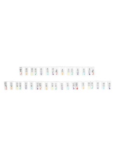 Thoraya Piano Keyboard Sticker 61 Keys Label Removable Large Note Letter Silicone for Electronic Piano  - Image 1