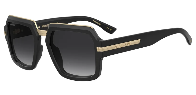 DSQUARED2 Square Sunglasses Frames
