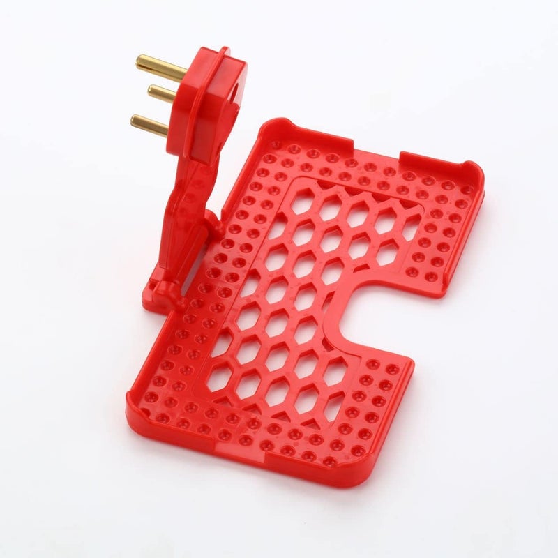 SKYCELL Wall Stand for Charging Mobile Just fit in Socket and Hang/Mobile Charging Stand for Wall Holder - Image 2