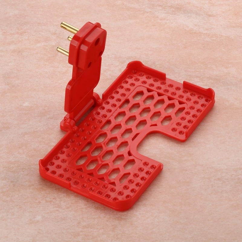 SKYCELL Wall Stand for Charging Mobile Just fit in Socket and Hang/Mobile Charging Stand for Wall Holder - Image 4