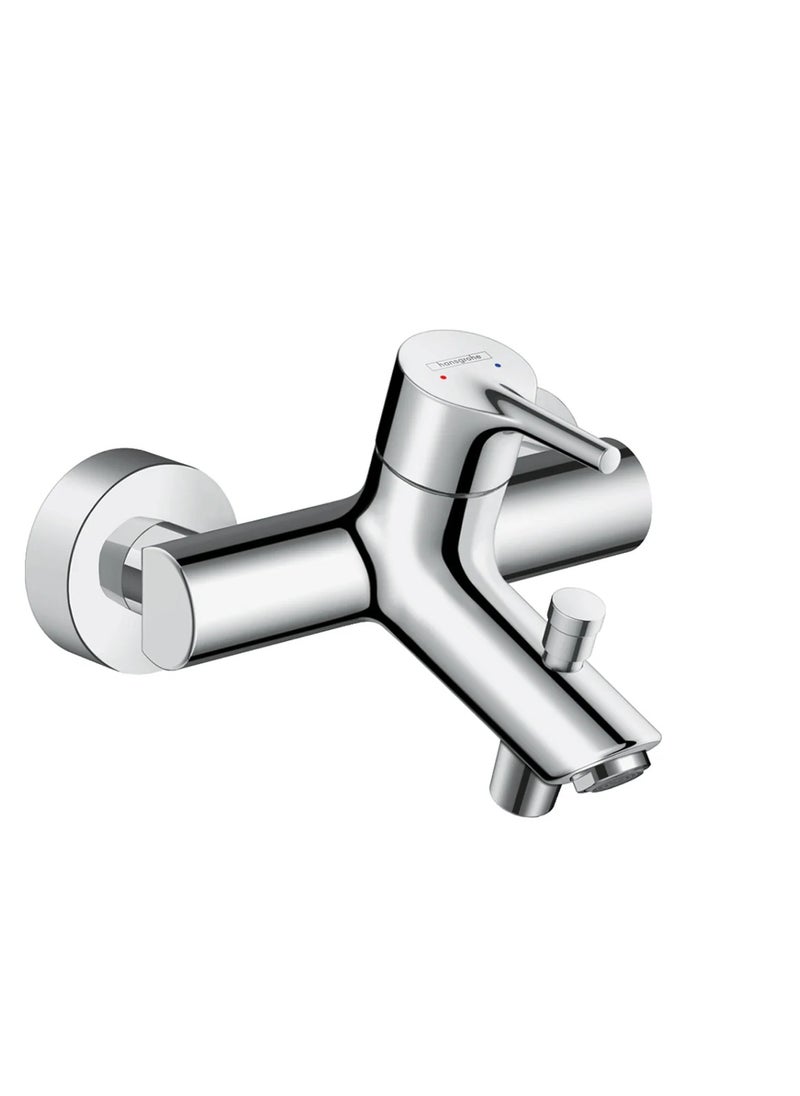 Hans Grohe Talise Select Bathtub Mixer 72400006 Ceramic Core With Diverter, One-Handed Water Control, Chrome Color From Hans Grohe 