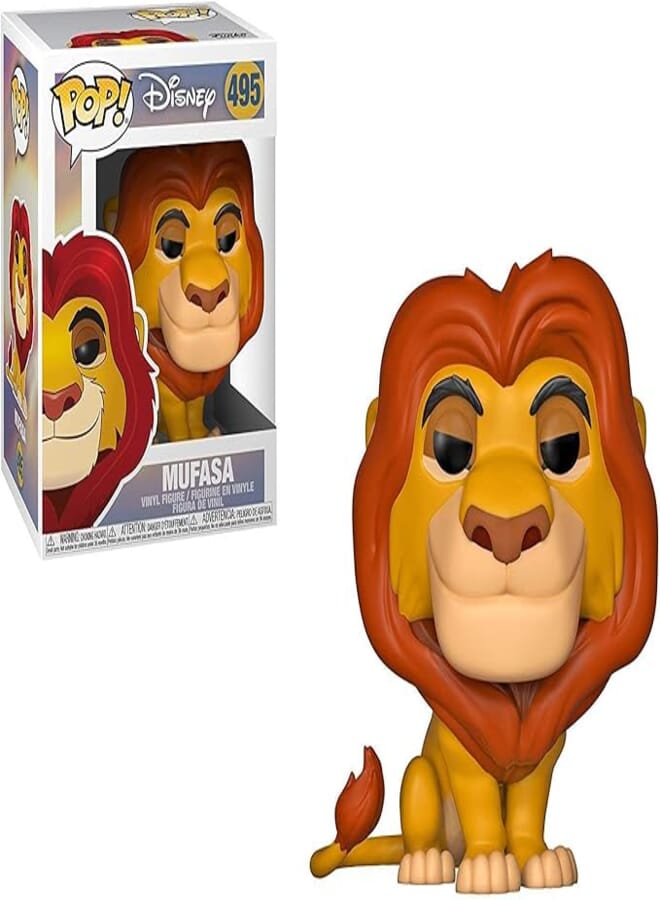 Funko Pop Lion King Mufasa Vinyl Figure