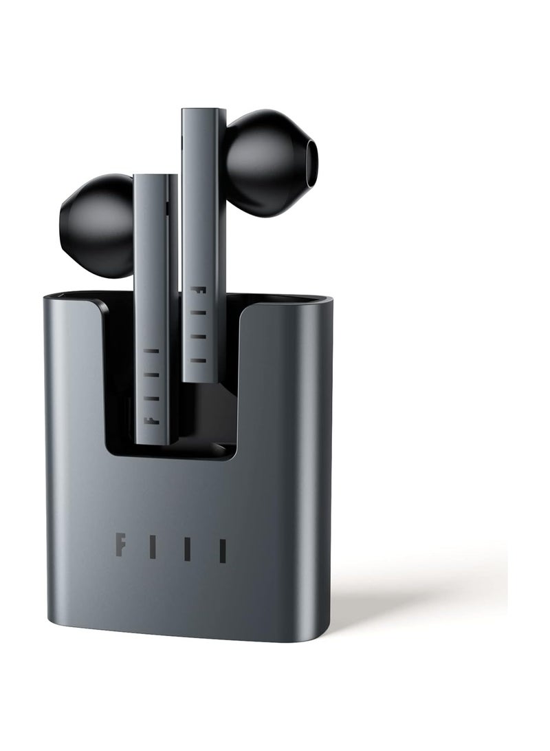 FIIL CC Nano TWS Wireless Bluetooth 5.2 Dual Earphones Noise Canceling - Image 1