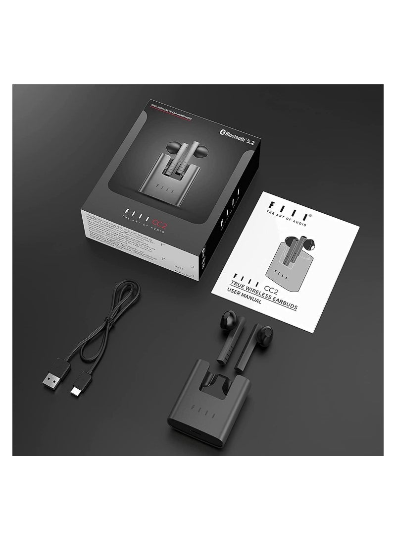 FIIL CC Nano TWS Wireless Bluetooth 5.2 Dual Earphones Noise Canceling - Image 2