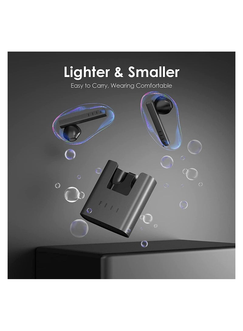 FIIL CC Nano TWS Wireless Bluetooth 5.2 Dual Earphones Noise Canceling - Image 3