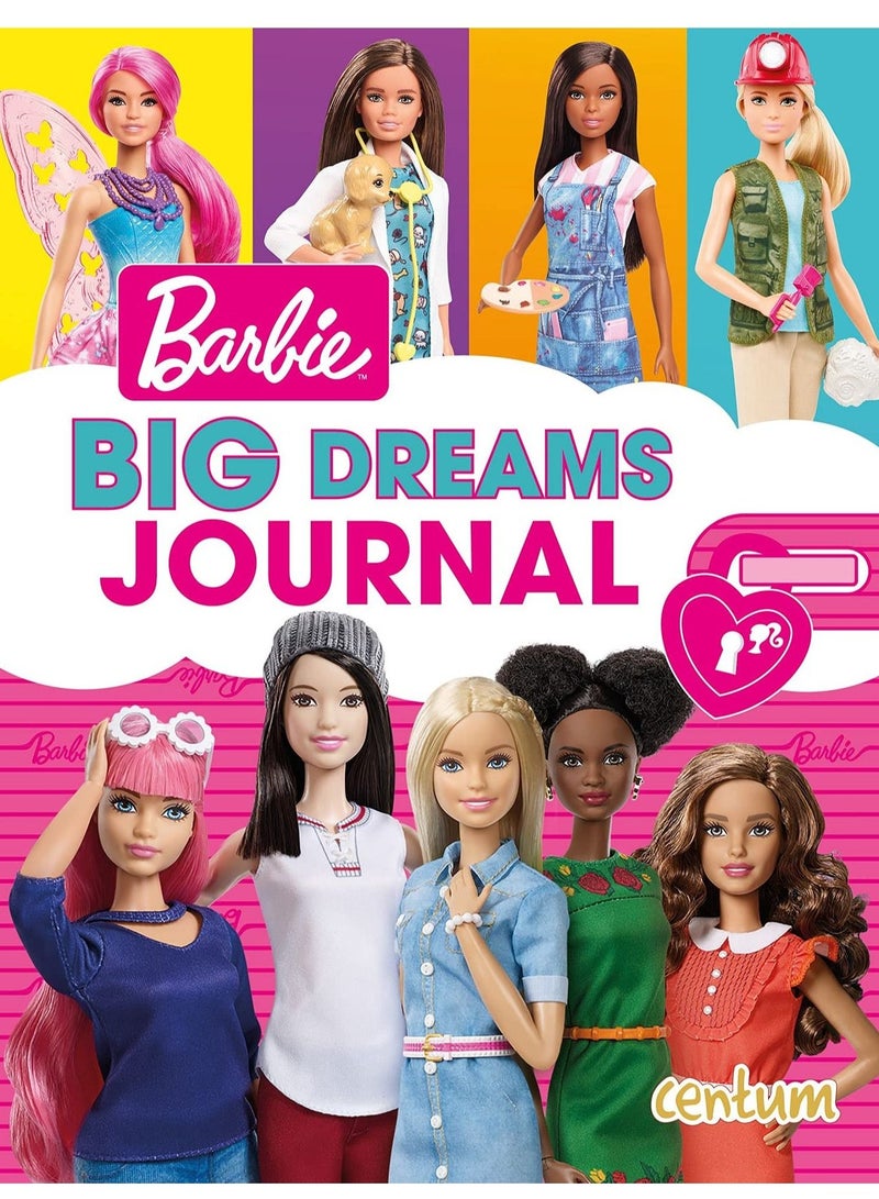 Barbie Big Dreams Journal 